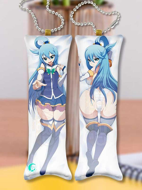 Goddess Aqua V2 Keychain KONOSUBA Mitgard-Knight